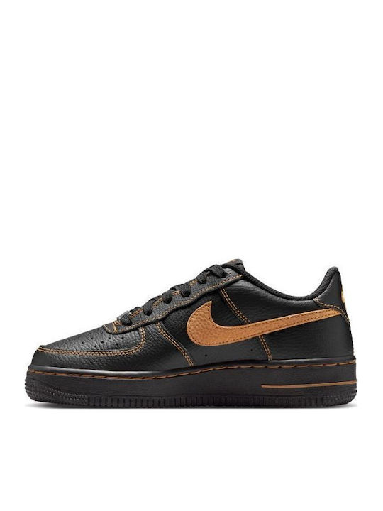 Air Force 1 Air Force 1 Детски маратонки Low Черни