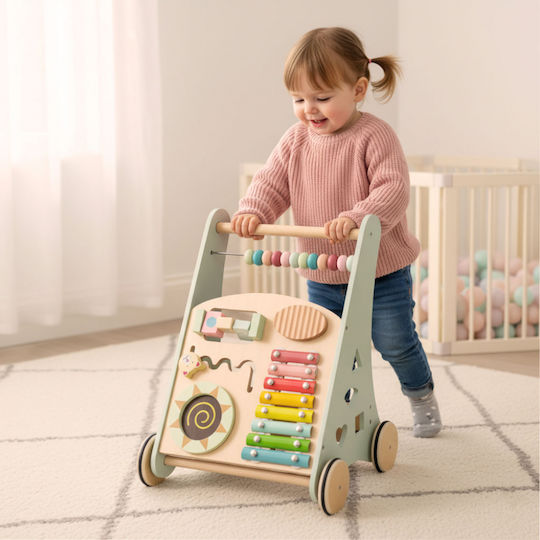 ikonka Ride On Pentru 12+ Luni Cu Sunete Albastre