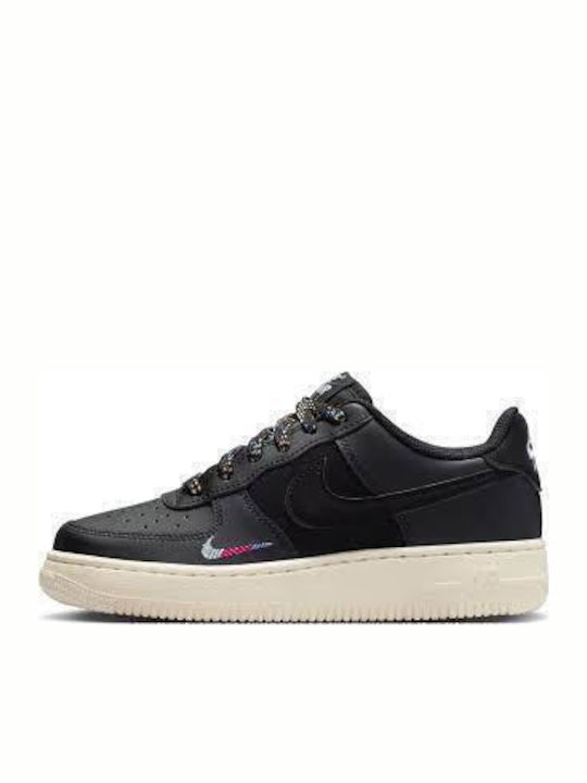 Air Force 1 Air Force 1 Lv8 Детски маратонки Low Черни