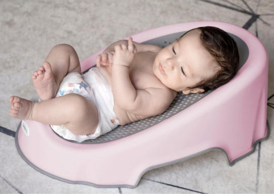 Baby Jem Baby Badewannen Rosa Unterstützung