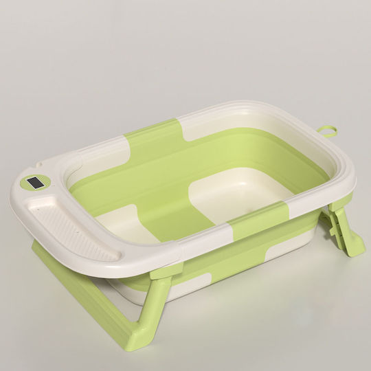Little Mom Cadă pliabilă pentru bebeluși Verde