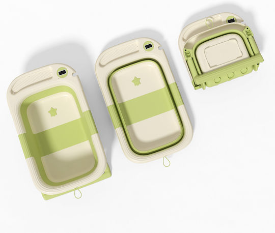 Little Mom Cadă pliabilă pentru bebeluși Verde