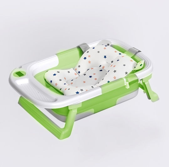 Little Mom Cadă pliabilă pentru bebeluși Verde
