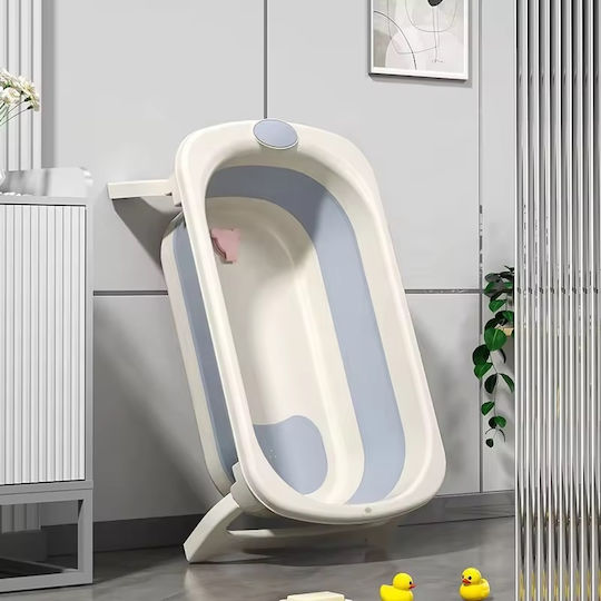 Little Mom Cadă pliabilă pentru bebeluși Albastru