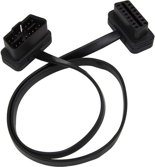 Techstar Car Extension Cable Obd2 60cm