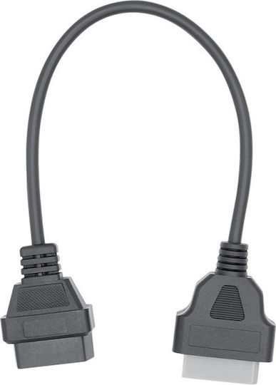 Techstar Cablu Adaptor Auto Nissan 14 Pin La Obd2 16 Pin