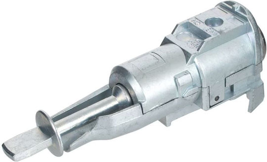 Cilindru Încuietoare Ușă Mașină Techstar Compatibil Skoda Octavia 2 2004-2013 Finisaj Argintiu Echivalent OE 1z0837167 Ușa Stângă