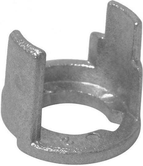 Kit Reparare Încuietoare Ușă Mașină Compatibil BMW Seria 3 E46 1998-2005 Stânga Dreapta Față 7 Bucăți Metal Argintiu Echivalent OE 51218244049