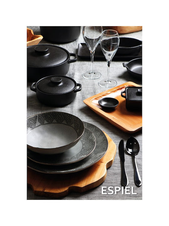 Espiel Monte Carlo Set of Glasses for White and Red Wine made of Glass in Red Color 6pcs