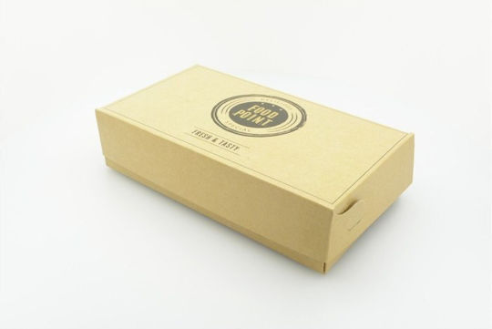 Κουτί Burger 25x17.2x6.1εκ.