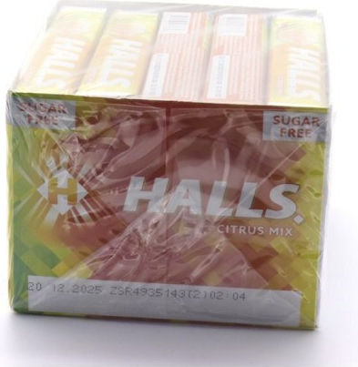 Halls Candies No Added Sugar 1pcs 32gr