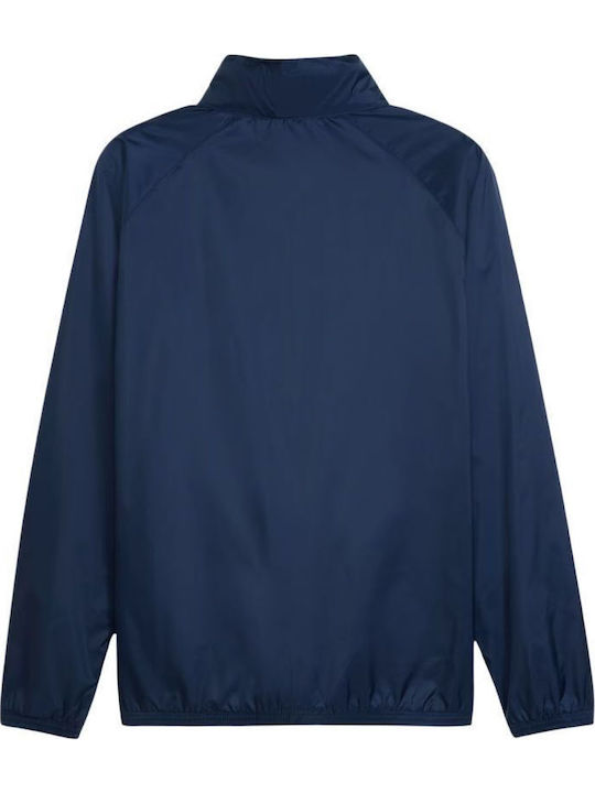 Team Μπουφάν Αδιάβροχο Navy Blue