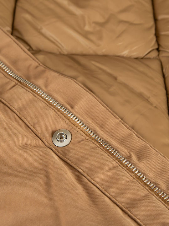 Jacke Beige