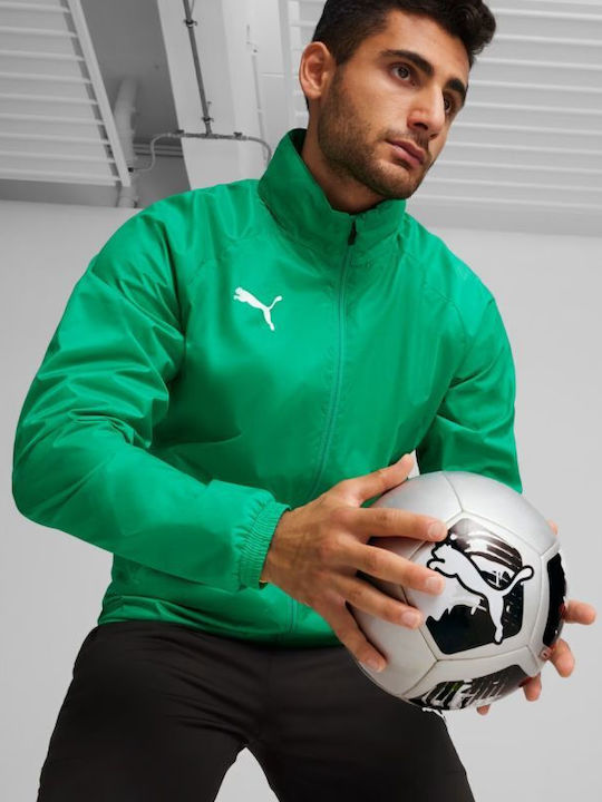 Team Jacket Waterproof Green