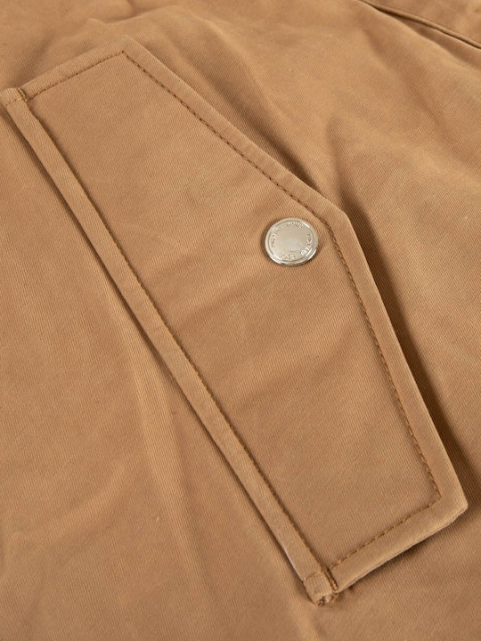 Jacke Beige