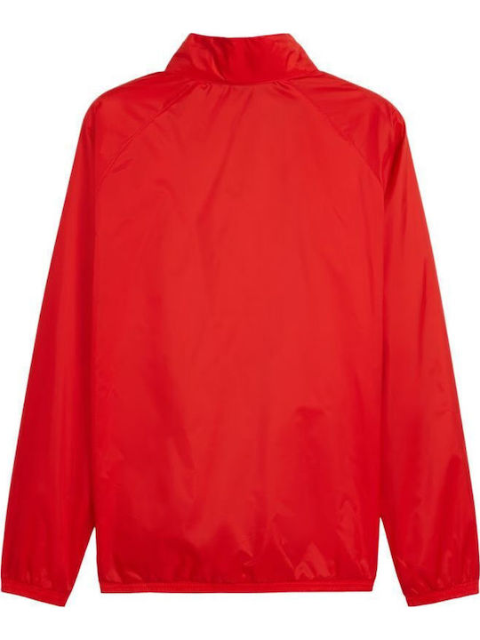 Team Jacket Waterproof Red