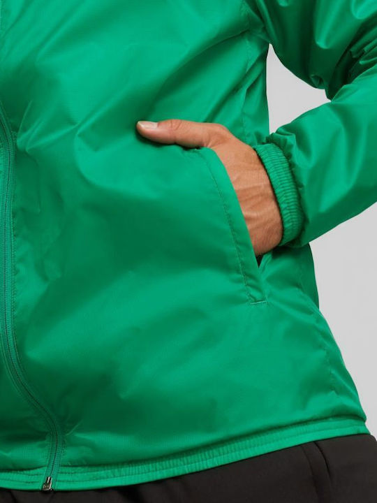 Team Jacket Waterproof Green