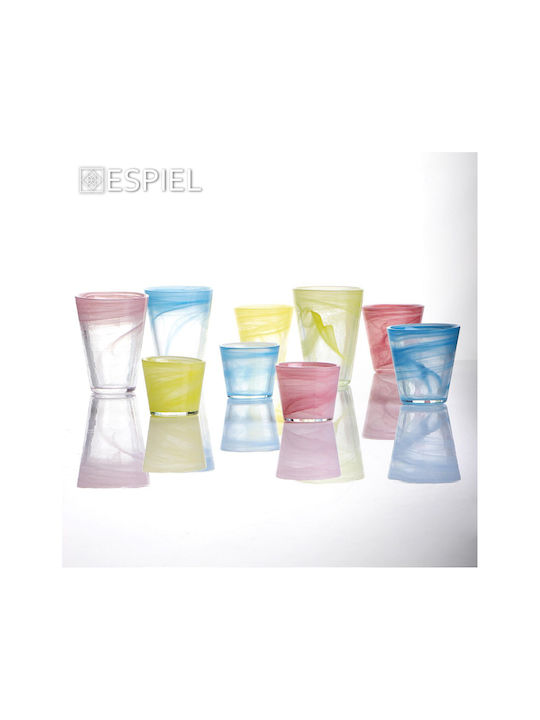 Espiel Atlas Комплект Чаши в Жълт Цвят 120мл 6бр