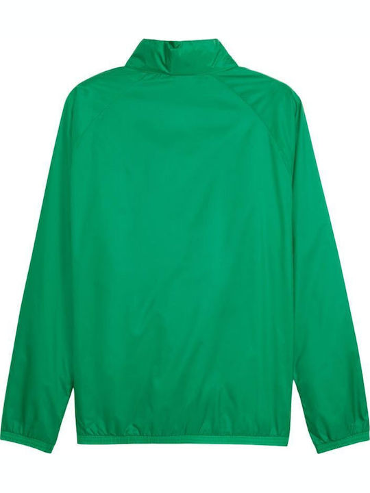 Team Jacket Waterproof Green