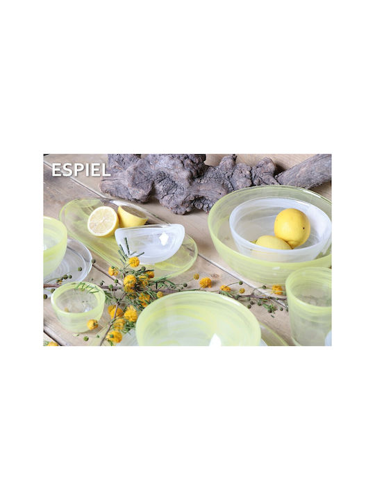 Espiel Atlas Комплект Чаши в Жълт Цвят 120мл 6бр