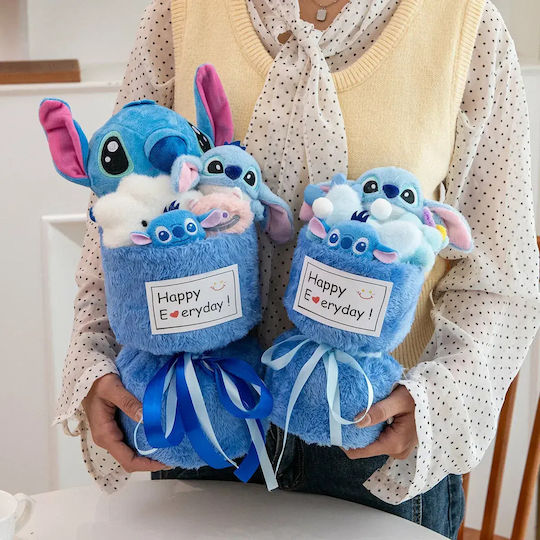 Cosmofan Λούτρινο Lilo & Stitch 19 εκ.
