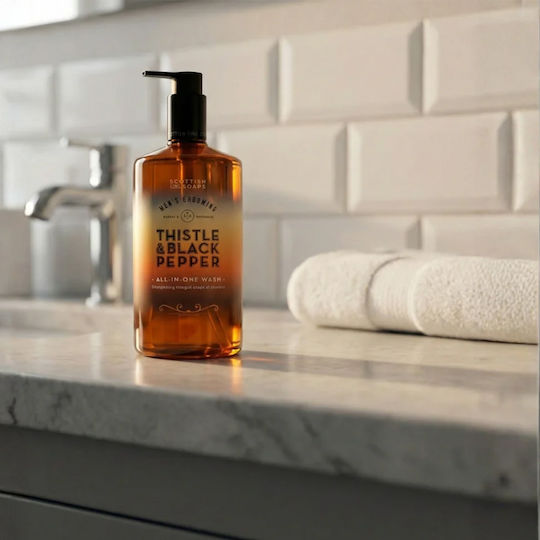 The Scottish Fine Soaps Schaumbad mit Hafer Beruhigend 500ml
