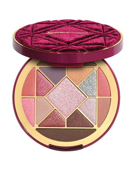 Bellaoggi Velvet Dream Kit Παλέτα Μακιγιάζ για Πρόσωπο & Μάτια Royal Burgundy