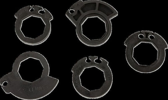 Odi Grip Handlebar 22mm Nomad Cam Flange Universal Waffle Medium H36ndbo Black