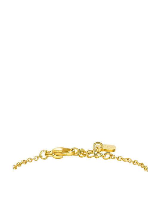 Luca Barra Kinderarmband aus Gold mit Herz