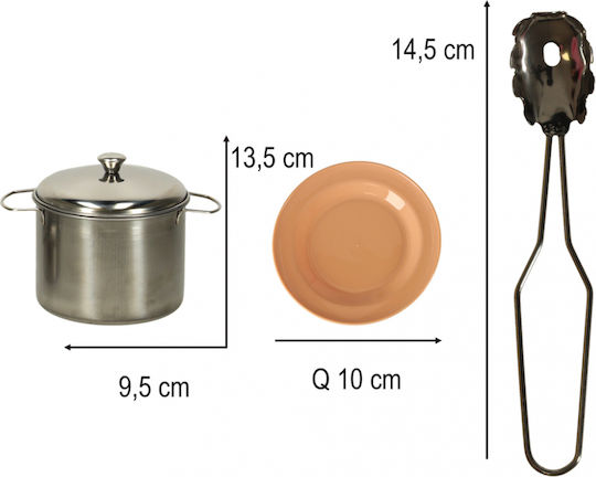 ikonka Kochspielzeug / Küchenutensilien