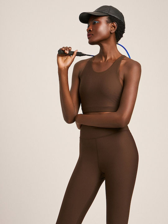 Women's Bra without Padding Beige