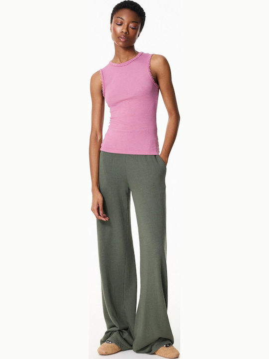 Women's Bra without Padding Pink