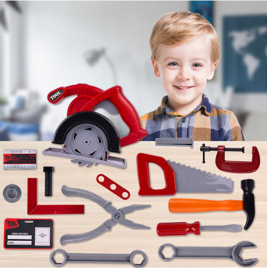 MalPlay Kinder-Arbeitsbank Für 3+ Jahre 44Stück