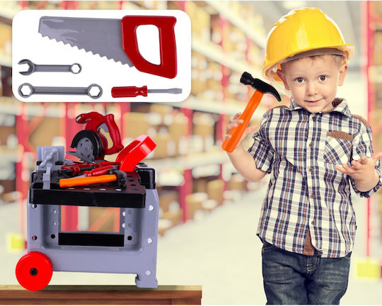 MalPlay Kinder-Arbeitsbank Für 3+ Jahre 44Stück