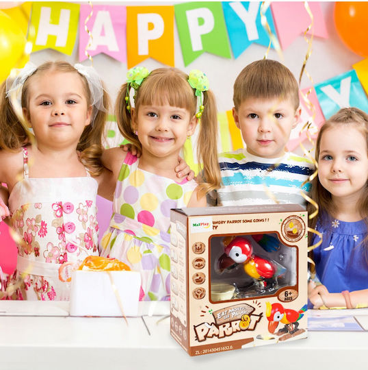 Interactive Piggy Bank Children Parrot Model