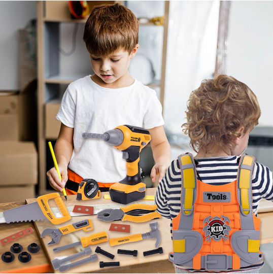 MalPlay Kinderwerkzeug 3Stück