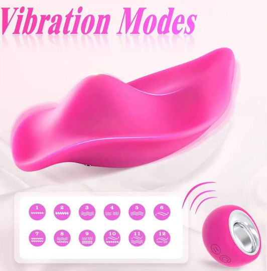 Aph Pink Underwear Vibrator Control Td-083
