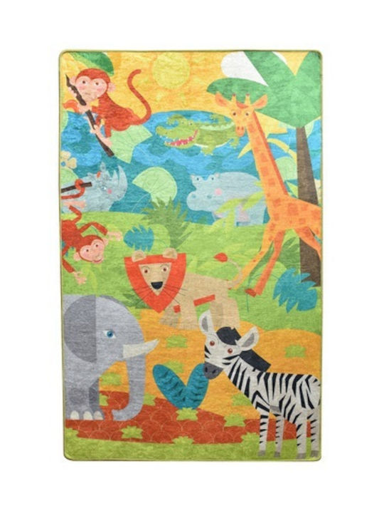 Chilai Home Детско килимче Многоцветен 100x150см