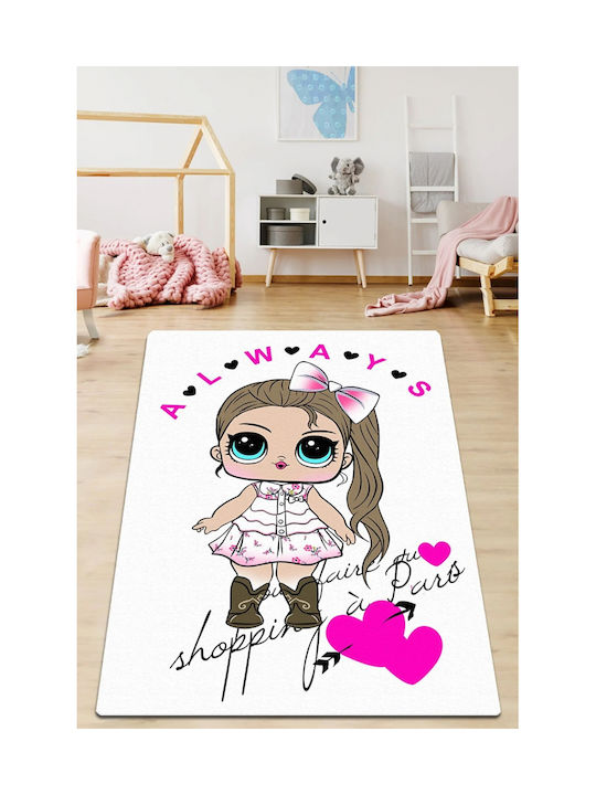 Chilai Home Детско килимче Розов 150x200см