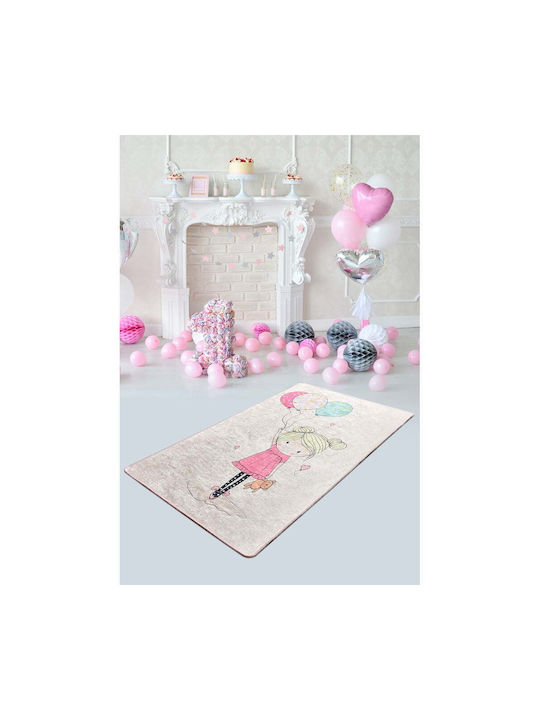 Chilai Home Детско килимче Розов 150x200см