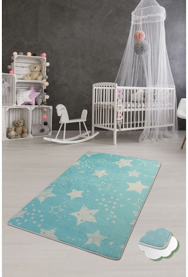 Chilai Home Kids Rug Stele Albastru 150x200cm Chilai Home Kids Rug Stele Albastru 150x200cm