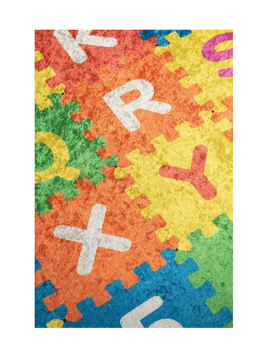 Chilai Home Kinder Teppich Mehrfarbig 100x150cm
