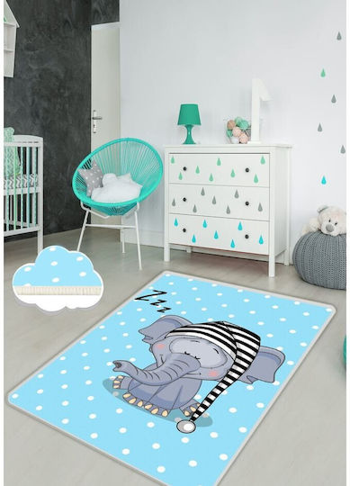 Chilai Home Kids Rug Albastru 150x200cm