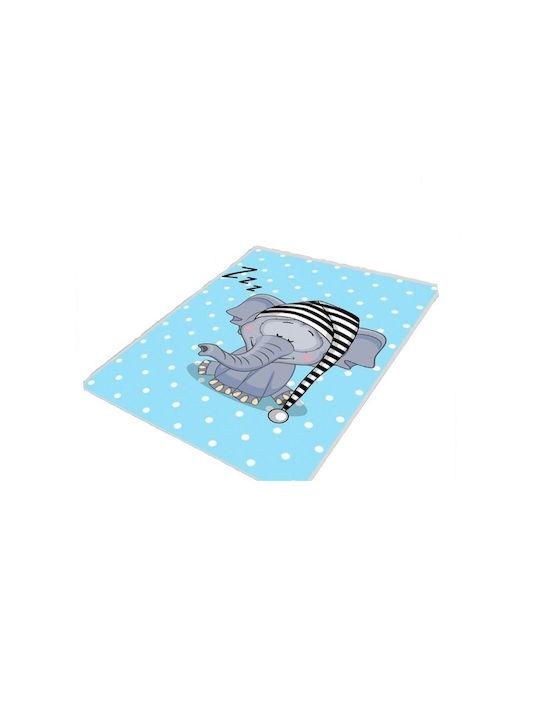 Chilai Home Kids Rug Albastru 150x200cm