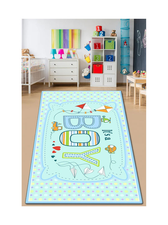 Chilai Home Детско килимче Син 150x200см