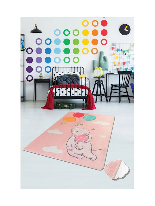 Chilai Home Детско килимче Розов 150x200см