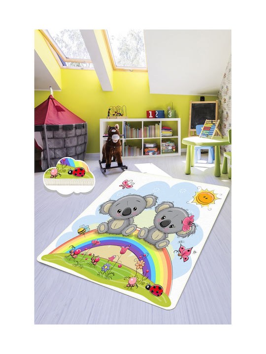 Chilai Home Детско килимче Многоцветен 150x200см