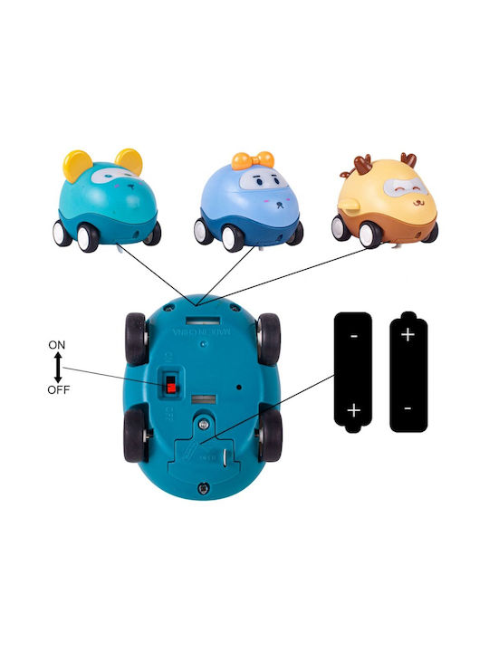 MalPlay Παιδικό Χαλί Cars Πολύχρωμο 50x38cm