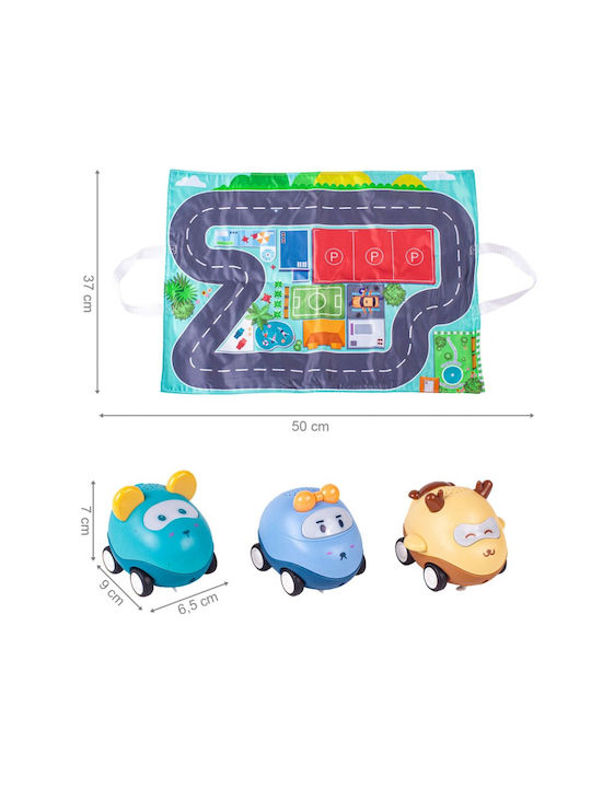 MalPlay Детско килимче Cars Многоцветен 50x38см