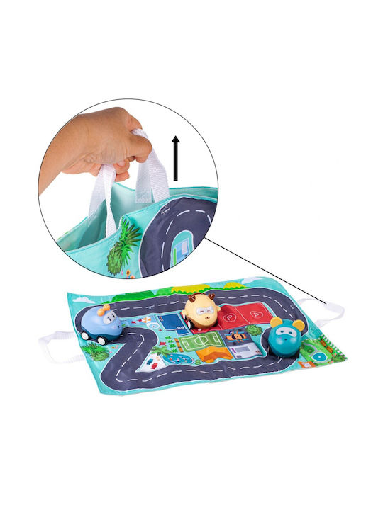 MalPlay Детско килимче Cars Многоцветен 50x38см